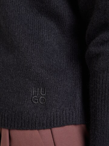 Pulover 'Surpio' de la HUGO pe negru