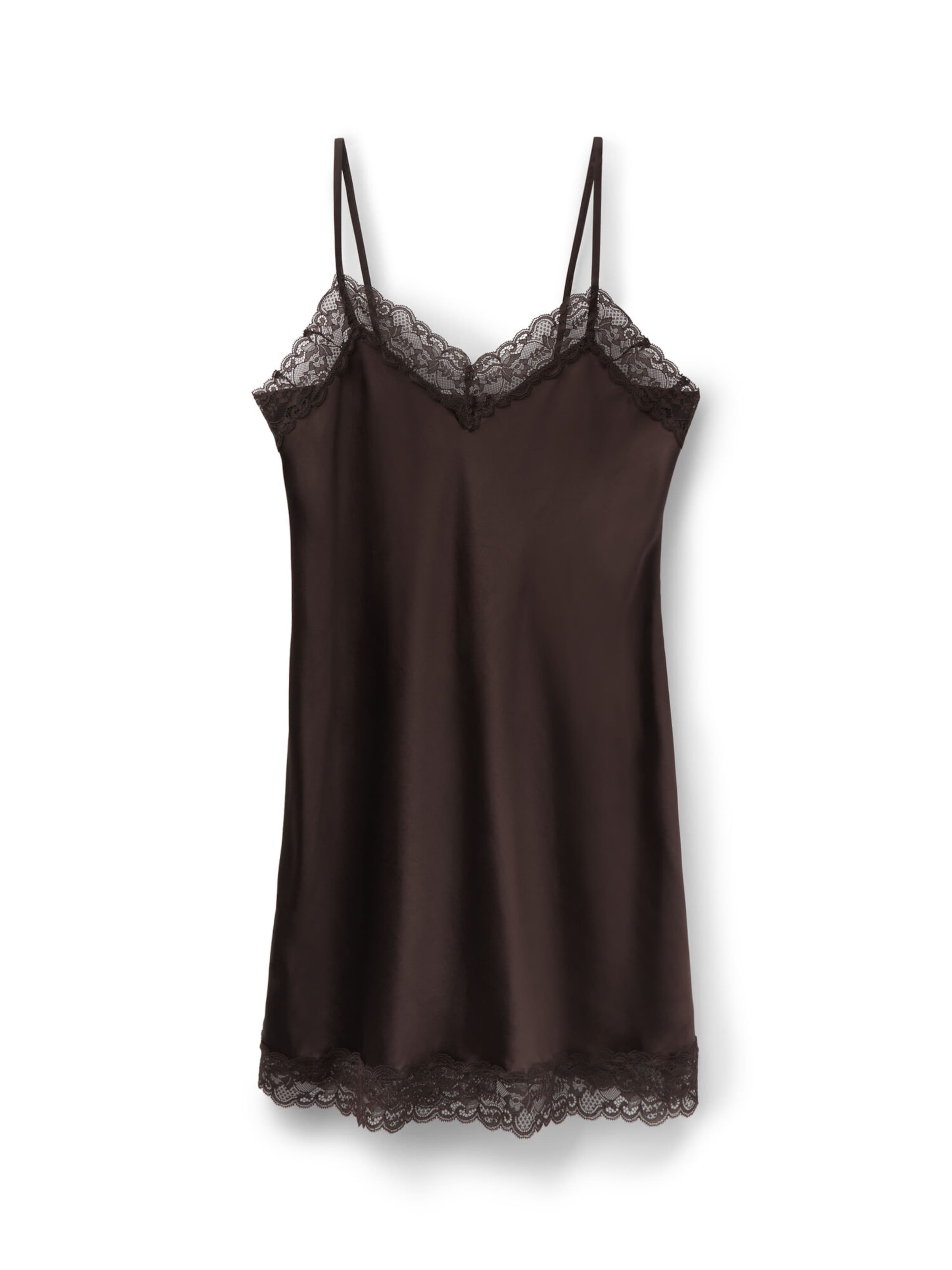 INTIMISSIMI Negligée in Braun: Vorderseite