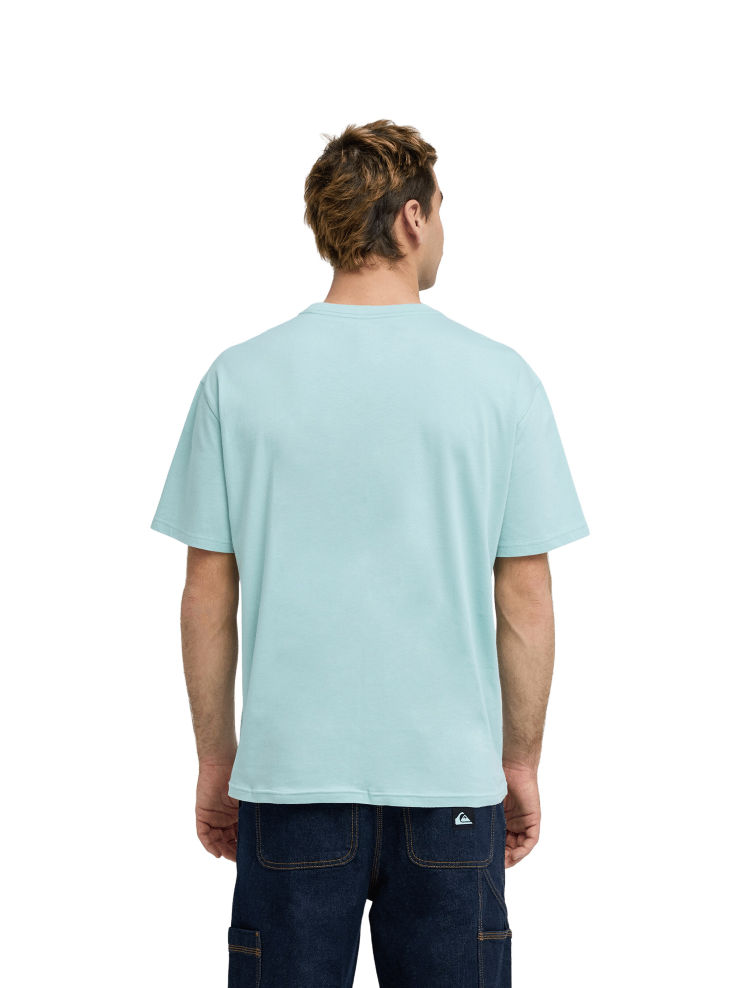 QUIKSILVER Shirt 'Salt Water' in Blue