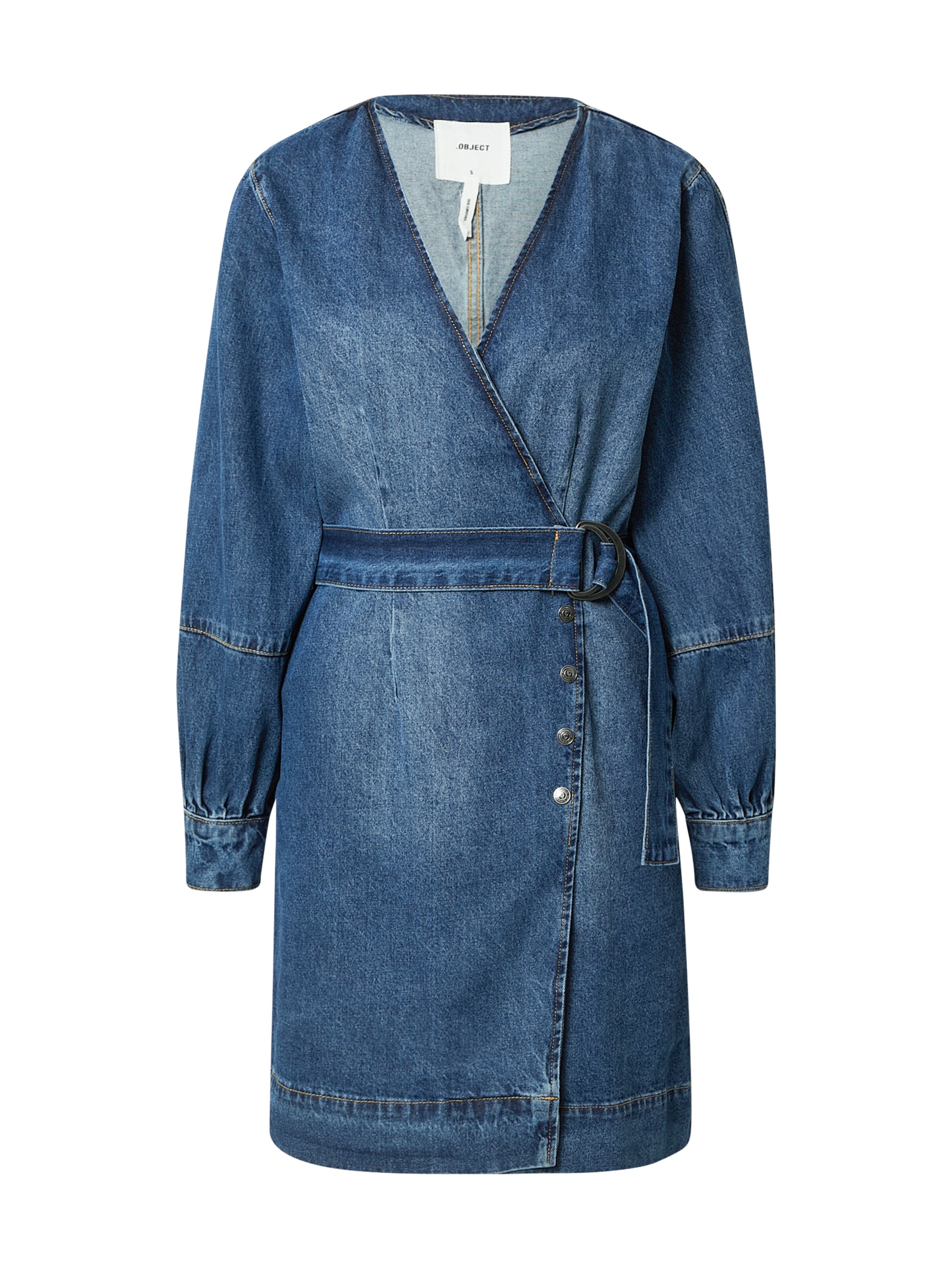 OBJECT Рокля 'Makayla' в синьо: отпред