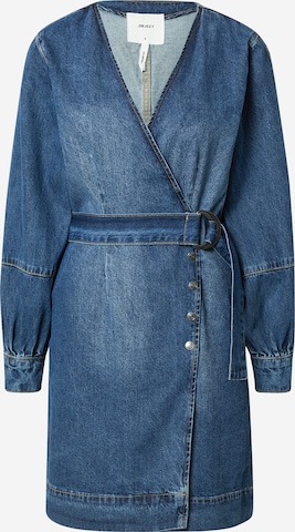 Robe 'Makayla' OBJECT en bleu : devant