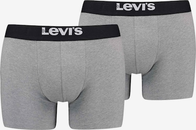LEVI'S ® Bokserishortsit värissä harmaa / musta / valkoinen, Tuotenäkymä
