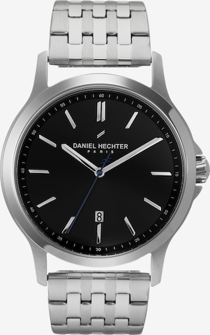 Daniel Hechter Watches Analog Watch 'Marais Noir' in Silver: front