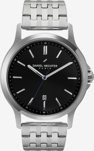 Daniel Hechter Watches Uhr 'Marais Noir' in Silber: predná strana