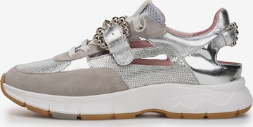 Floris van Bommel Sneaker 'Daysi 08' in Silber: Vorderseite
