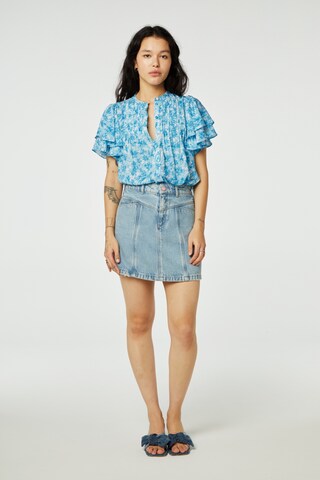 Fabienne Chapot Bluse in Blau