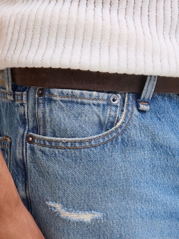 JACK & JONES Loosefit Jeans in Blauw