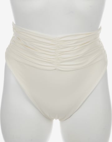 Magda Butrym Swimwear in XS in White: front