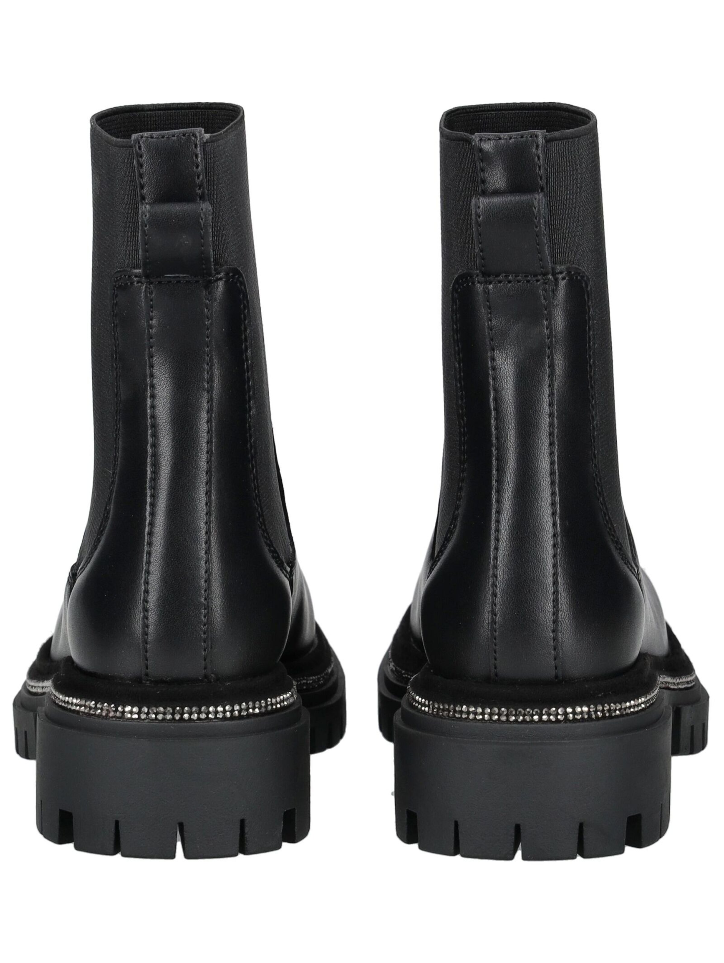 STEVE MADDEN Chelsea boots in Zwart