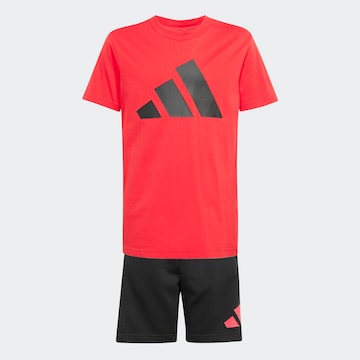 ADIDAS SPORTSWEAR Trainingsanzug in Rot: Vorderseite