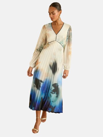 love & roses Jurk in Beige: voorkant