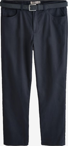 mėlyna Next Prigludęs Kelnės: priekis