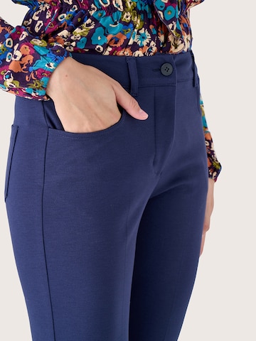 Camomilla Slimfit Pantalon 'Katel' in Blauw