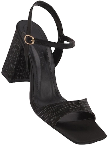 Limoya Sandals 'Janica' in Black: front