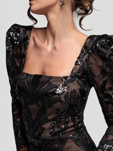 GODDIVA Festkjole i sort