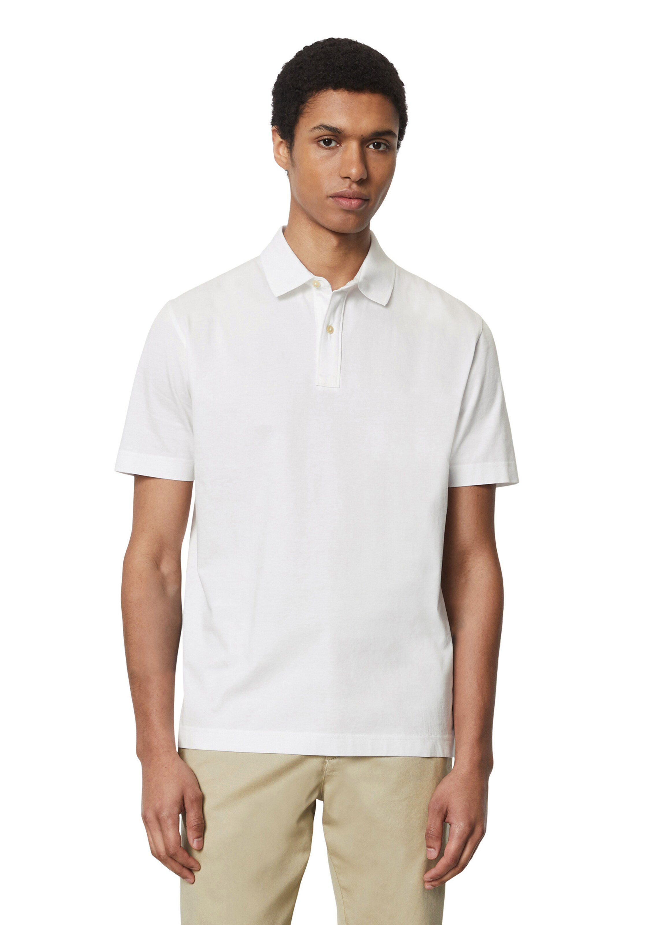 Marc O'Polo Футболка в Белый: спереди