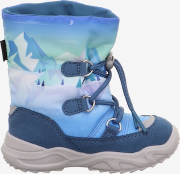 SUPERFIT Μπότες για χιόνι 'Glacier' σε μπλε
