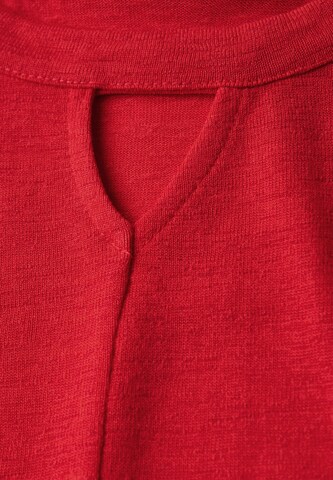 Street One Studio Shirt in Red