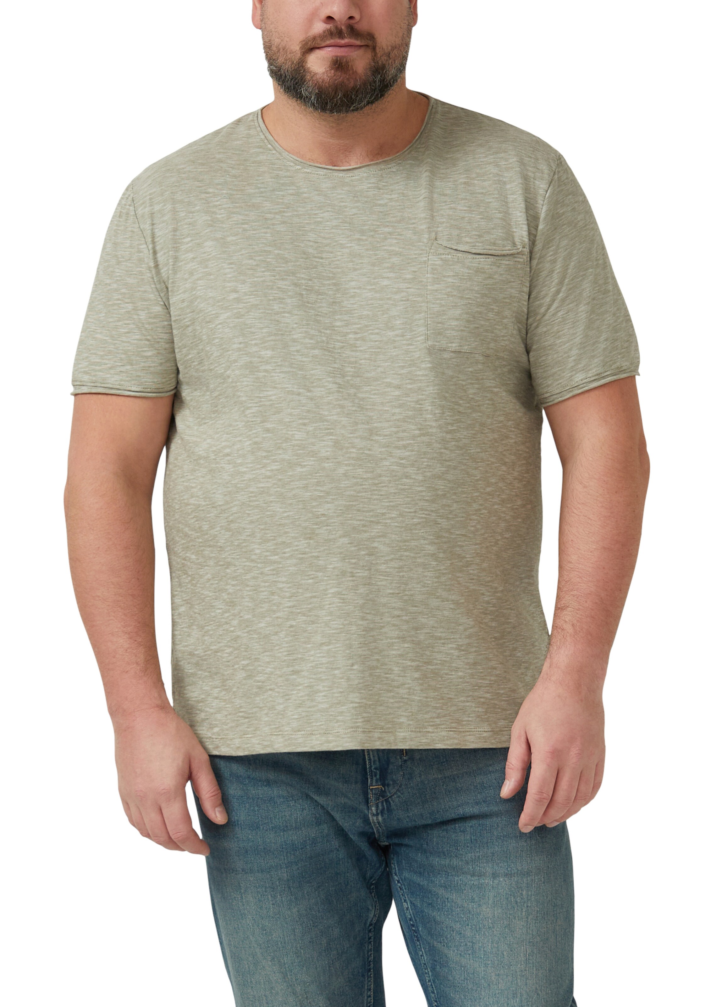T-Shirt s.Oliver en vert