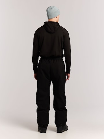 Regular Pantalon de sport 'PRTLuton' PROTEST en noir