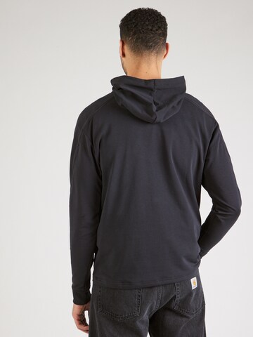 On Sweatshirt 'Studio' in Schwarz
