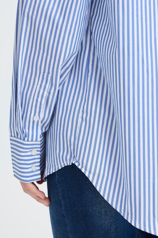 ICHI - Blusa 'KATJA' em azul