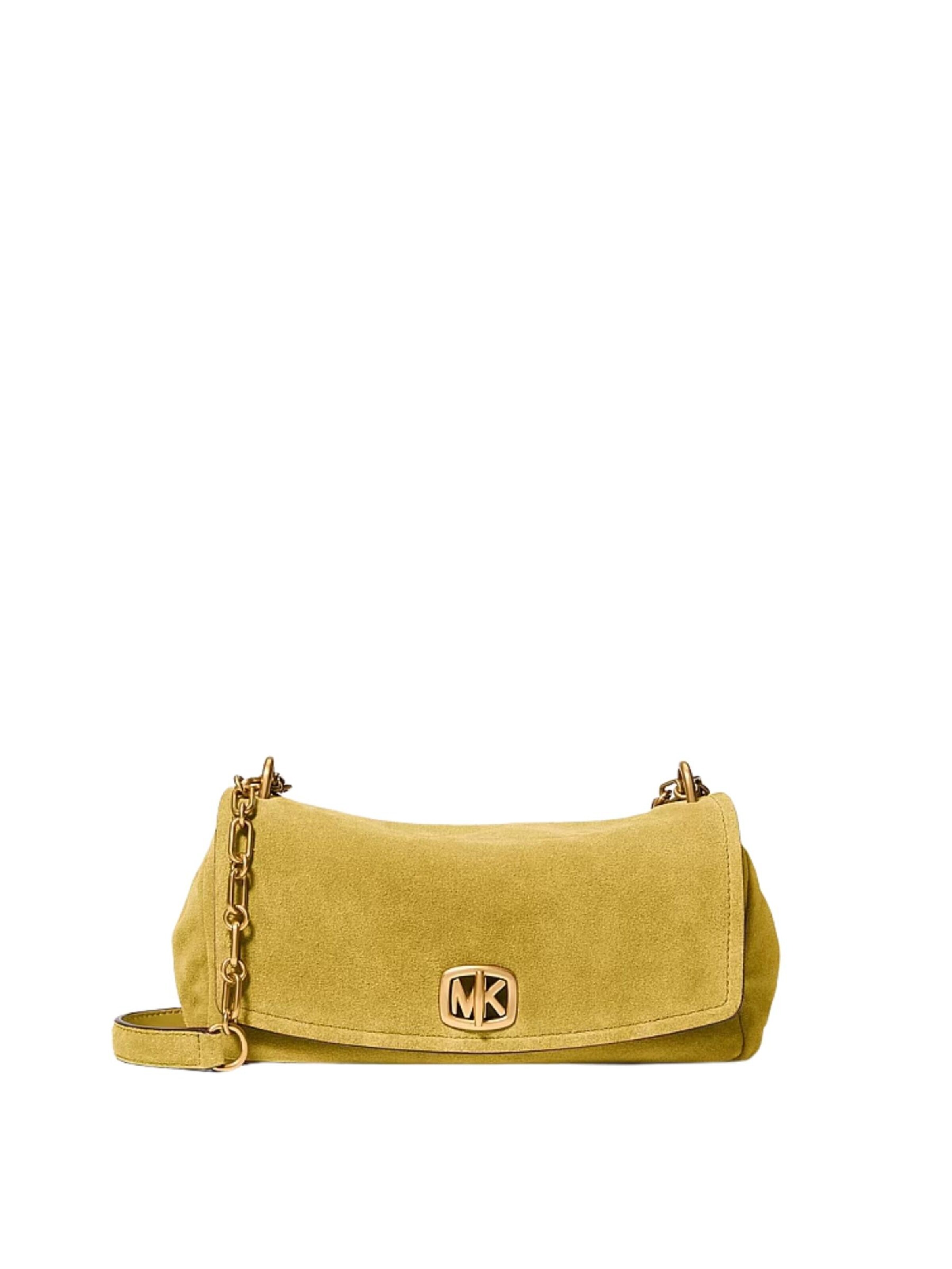 Michael Kors - Bolso de mano en amarillo: frente