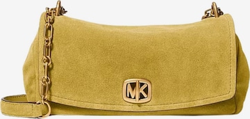 Michael Kors - Bolso de mano en amarillo: frente