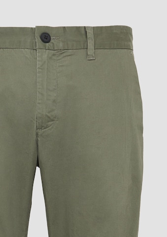 s.Oliver BLACK LABEL Regular Chino trousers in Green