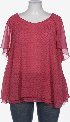 SAMOON Blouse & Tunic in 6XL in Pink: front