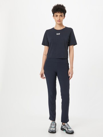 J.Lindeberg Slimfit Sportovní kalhoty 'Nea' – modrá