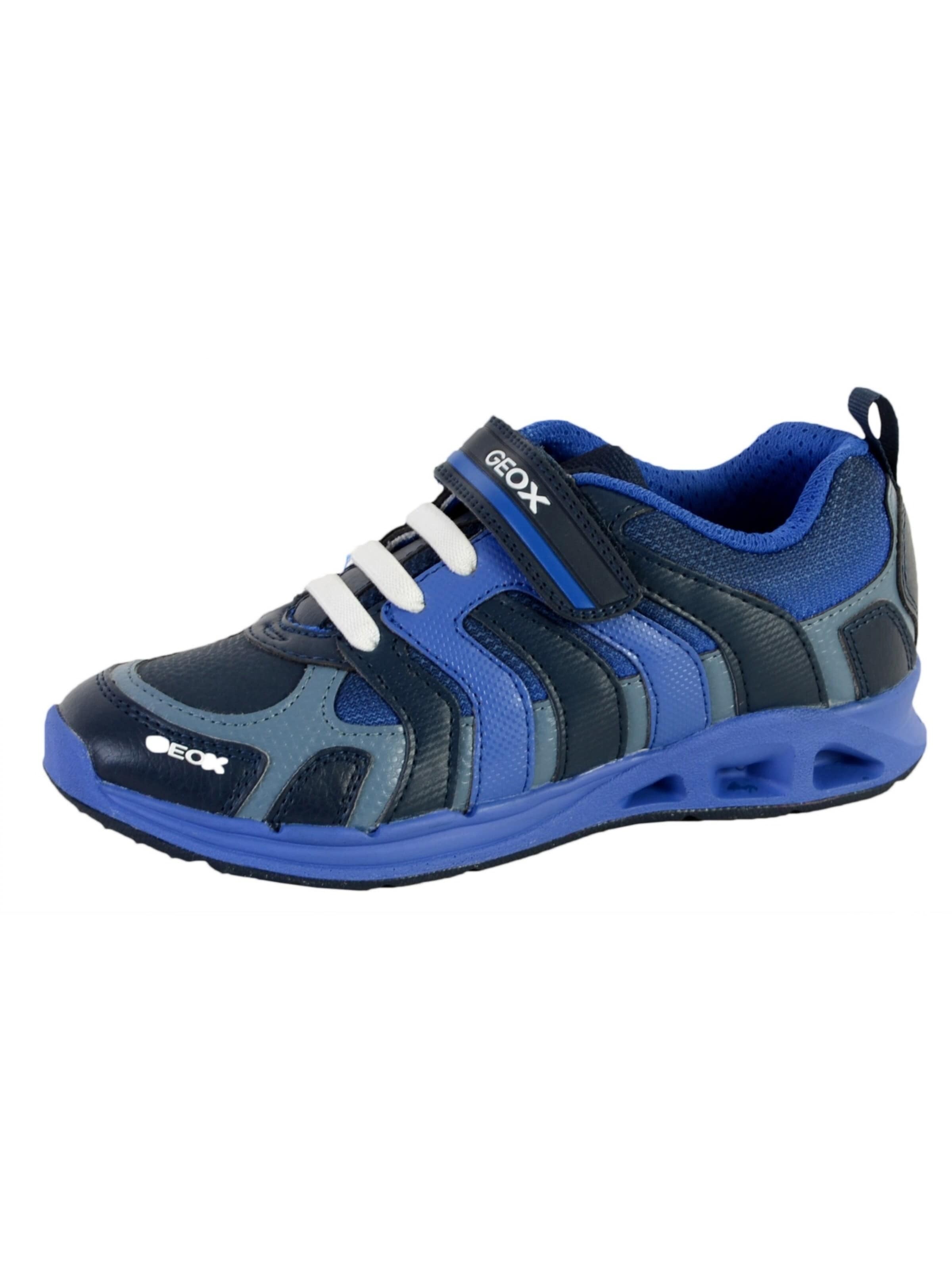 GEOX - Zapatillas deportivas en azul: frente