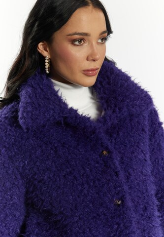 faina Winter Jacket in Purple