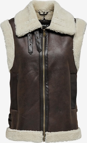 ONLY Vest 'Betty' in Brown: front