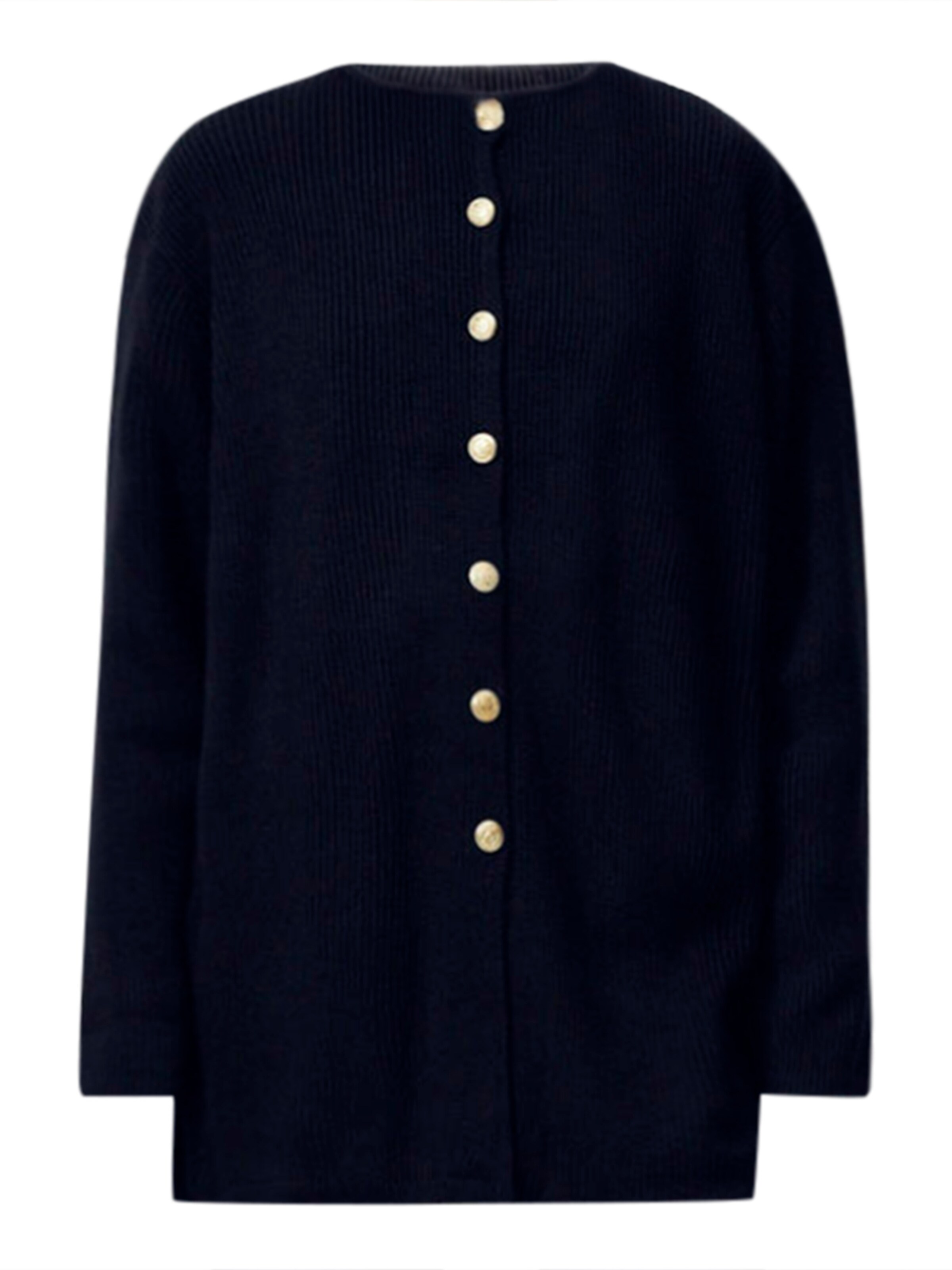 Touche Prive Strickjacke in navy, Produktansicht