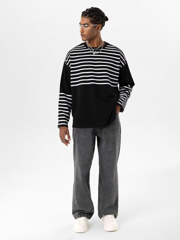Dandalo - Sudadera 'Diogo' en negro