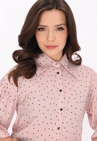 faina Blouse in Pink