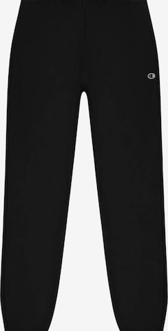 regular Pantaloni sportivi di Champion in nero: frontale