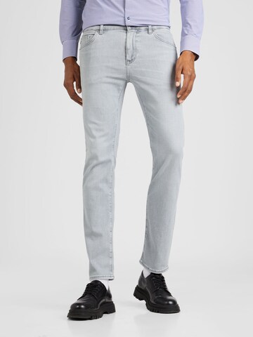 BOSS Black Slimfit Jeans 'Maine' in Grau: predná strana