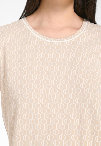 T-shirt Peter Hahn en beige