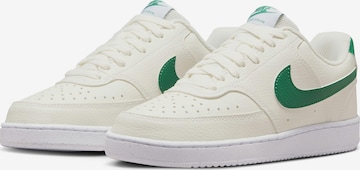 Nike Sportswear Sneaker low  'Court Vision' in Weiß