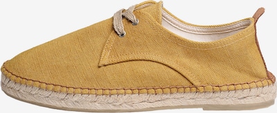 Espadrilės 'DIXON' iš Toni Pons, spalva – tamsiai geltona, Prekių apžvalga