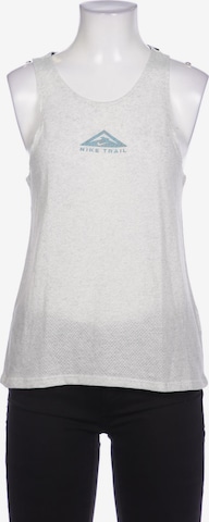 NIKE Top S in Grau: predná strana