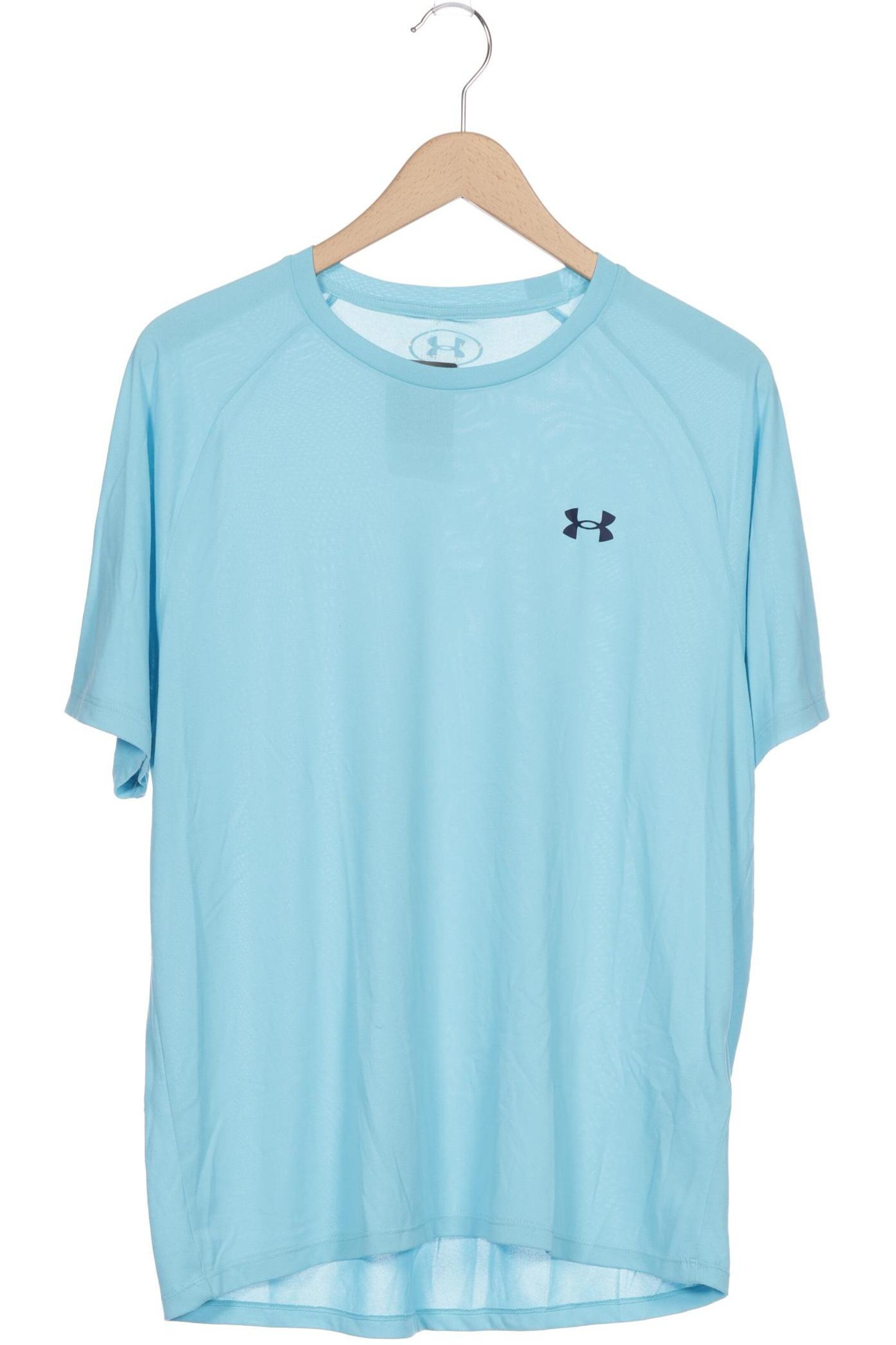 UNDER ARMOUR Shirt in L in Blue: front