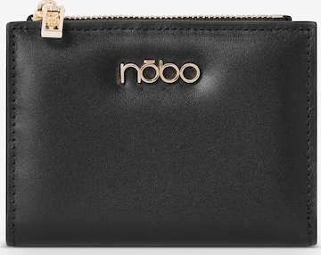 NOBO Wallet 'Knight 39' in Black: front