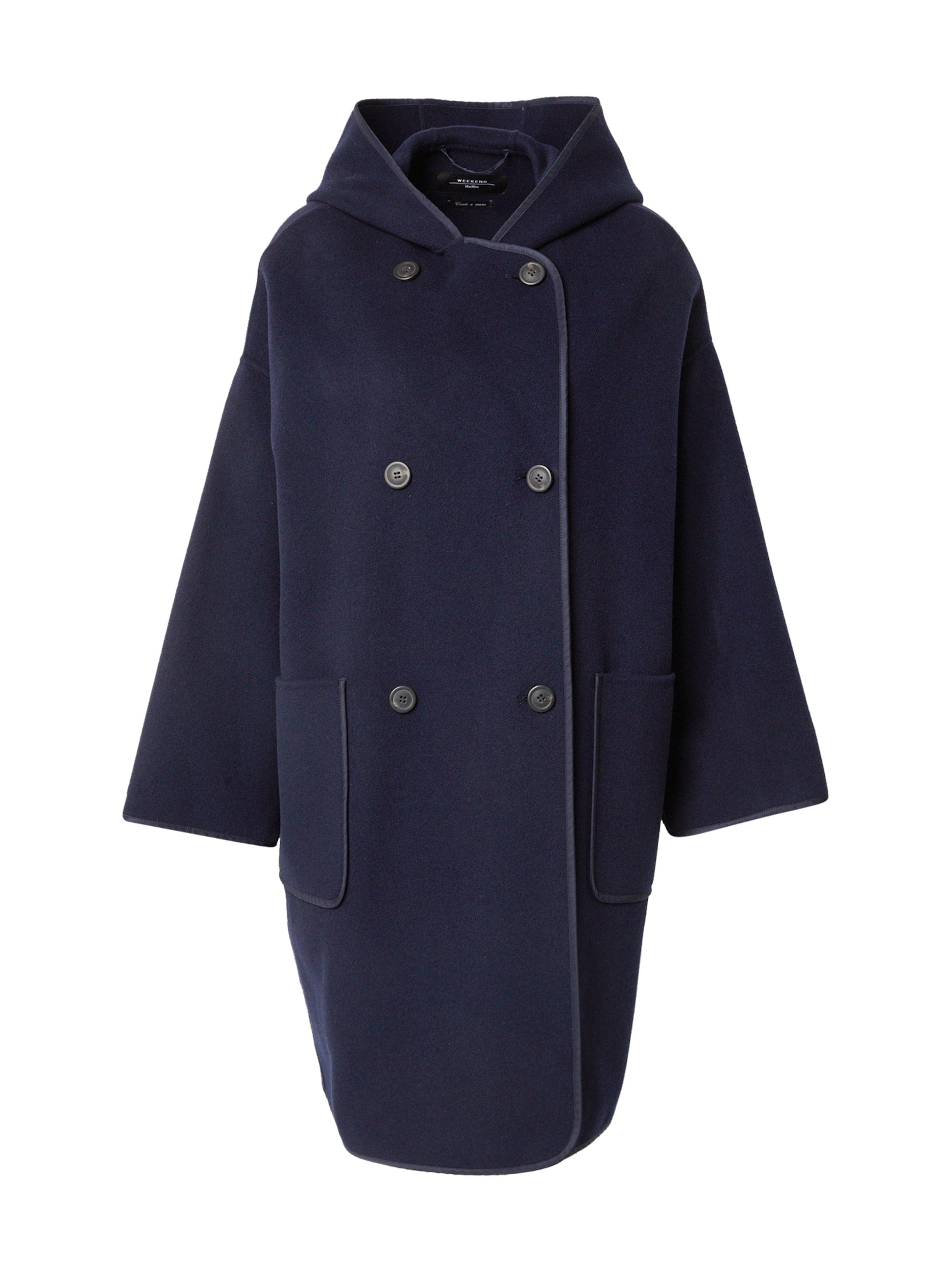 Weekend Max Mara Overgangsfrakke 'BERGEN' i blå: forside