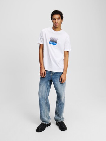 KARL LAGERFELD JEANS Särk, värv valge