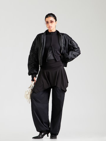 Maglietta 'Chani' di WEEKDAY in nero