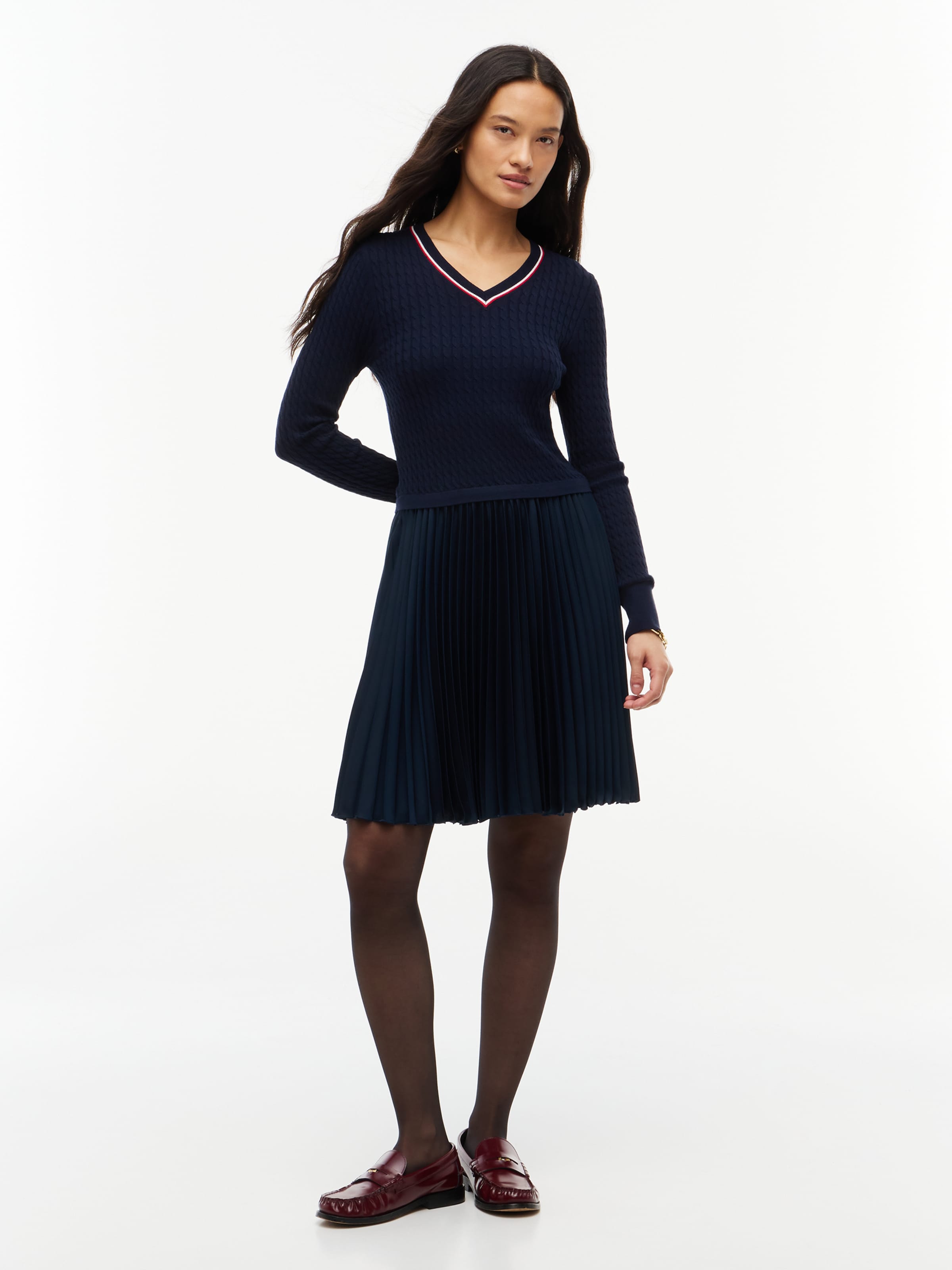Rochie de la TOMMY HILFIGER pe albastru