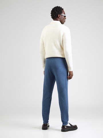 BOSS Tapered Nadrág - kék